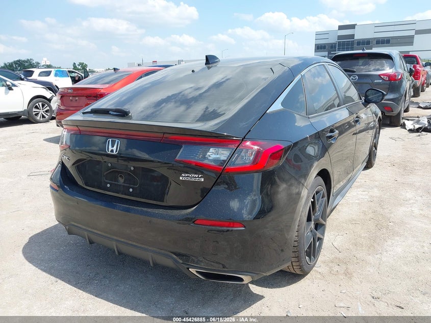 2023 HONDA CIVIC auction photo 4