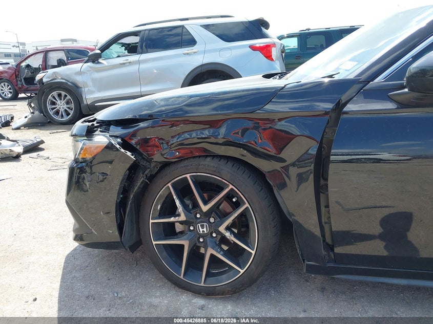 2023 HONDA CIVIC auction photo 6