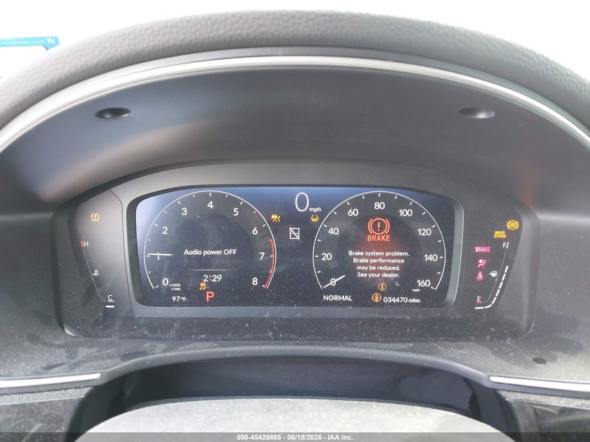 2023 HONDA CIVIC auction photo 7