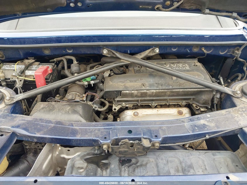2004 TOYOTA MR2 CABRIO 1.8L I-4 DOHC, VVT, 138HP