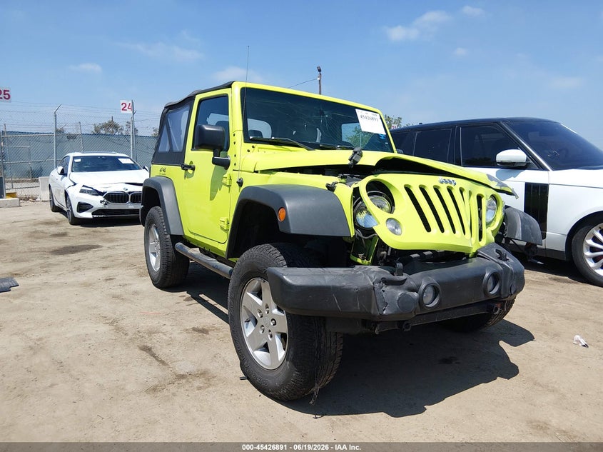 2016 Jeep Wrangler