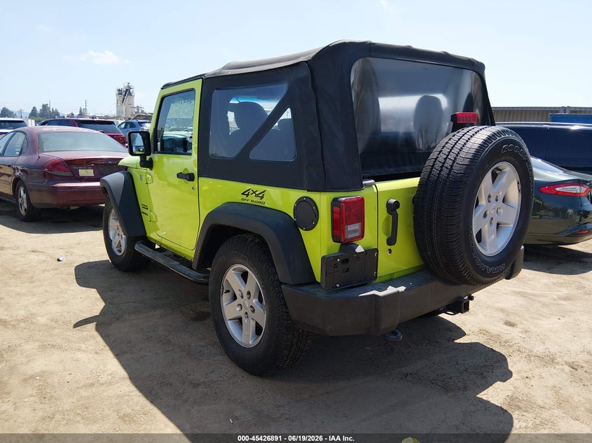 2016 JEEP WRANGLER auction photo 3
