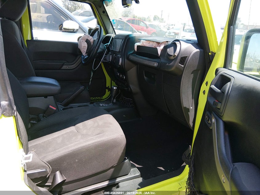 2016 JEEP WRANGLER auction photo 5