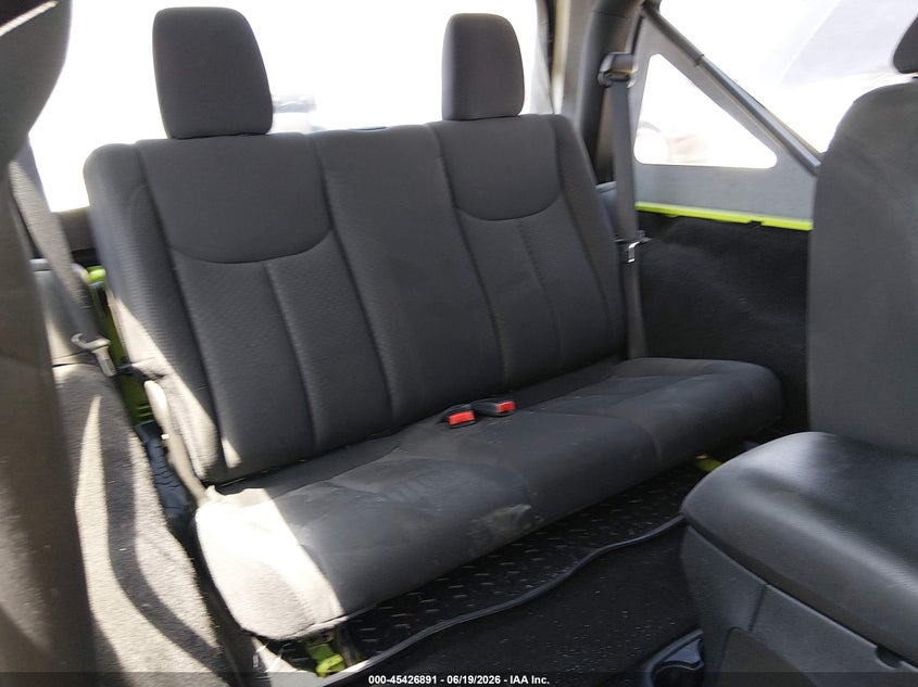 2016 JEEP WRANGLER auction photo 8