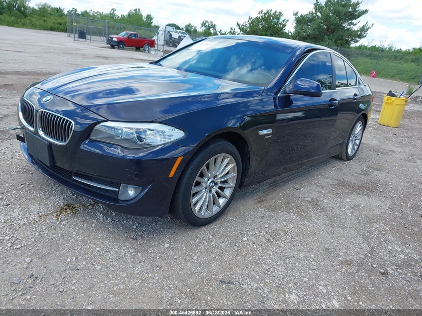 2012 Bmw 535i Xdrive WBAFU7C52CDU63671 photo 1
