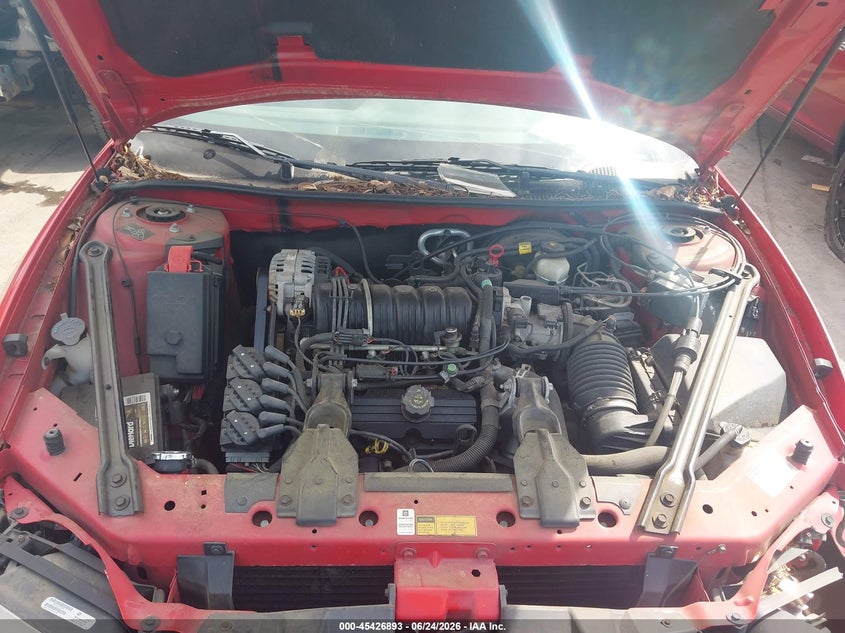 1998 Pontiac Grand Prix Gt VIN: 1G2WP12K5WF208718 Lot: 45426893