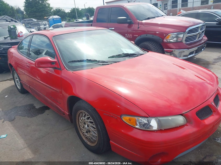 1998 Pontiac Grand Prix Gt VIN: 1G2WP12K5WF208718 Lot: 45426893