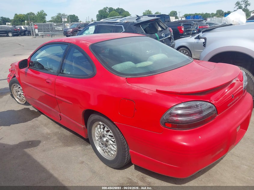 1998 Pontiac Grand Prix Gt VIN: 1G2WP12K5WF208718 Lot: 45426893