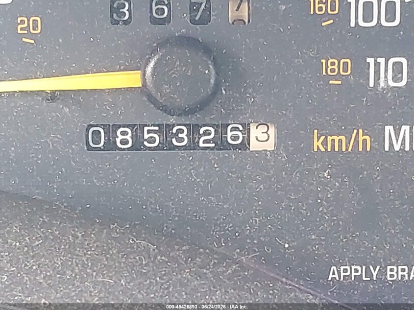 1998 Pontiac Grand Prix Gt VIN: 1G2WP12K5WF208718 Lot: 45426893