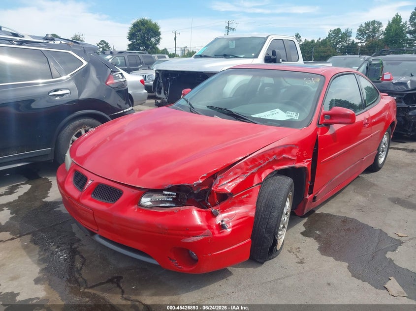 1998 PONTIAC GRAND PRIX auction photo 2