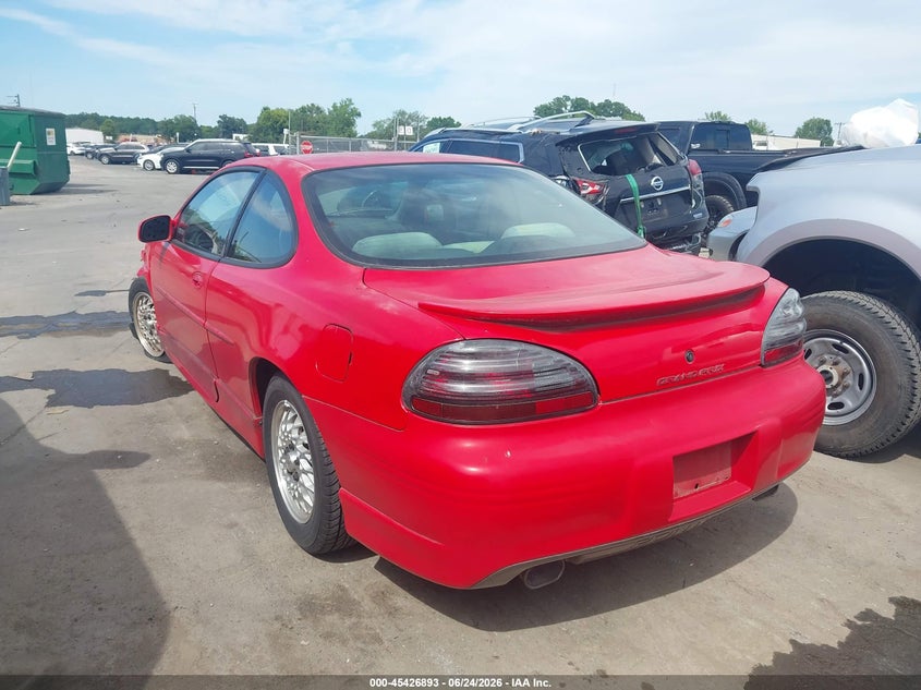 1998 PONTIAC GRAND PRIX auction photo 3