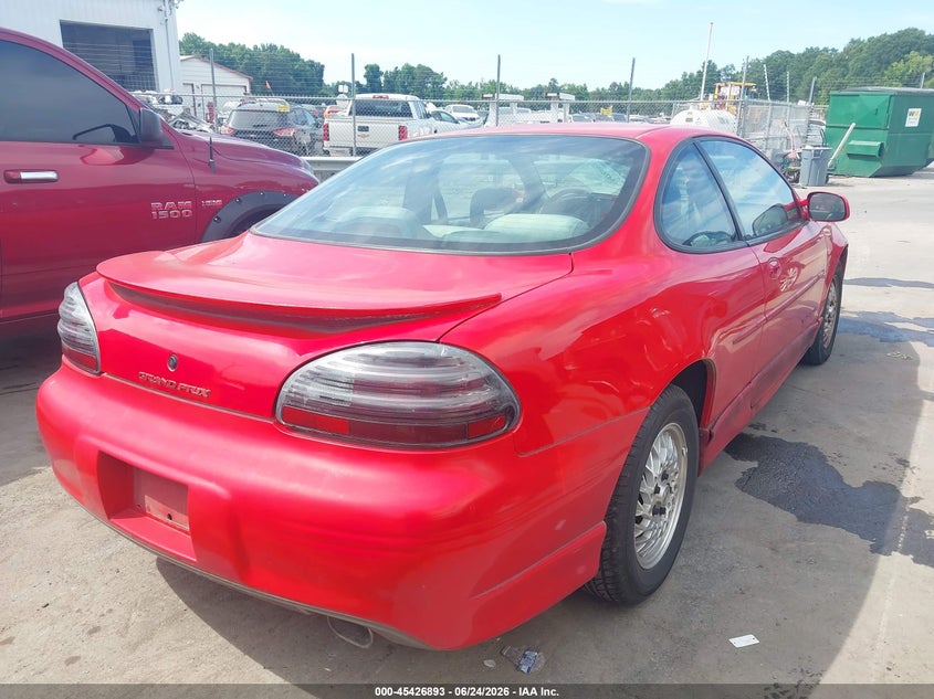 1998 PONTIAC GRAND PRIX auction photo 4
