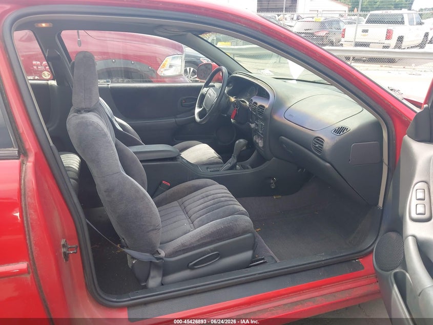 1998 PONTIAC GRAND PRIX auction photo 5