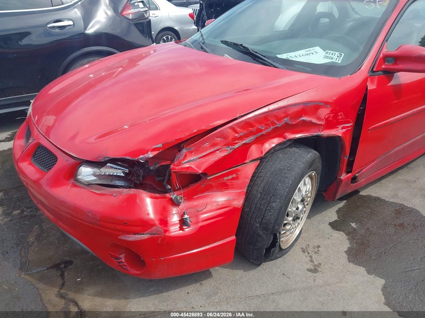 1998 PONTIAC GRAND PRIX auction photo 6