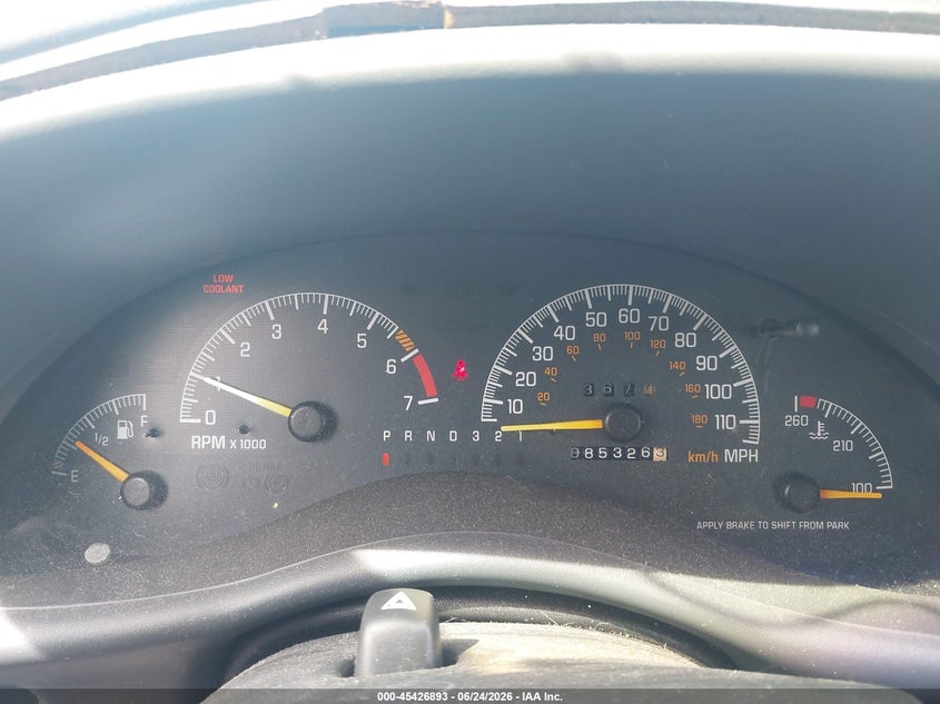 1998 PONTIAC GRAND PRIX auction photo 7