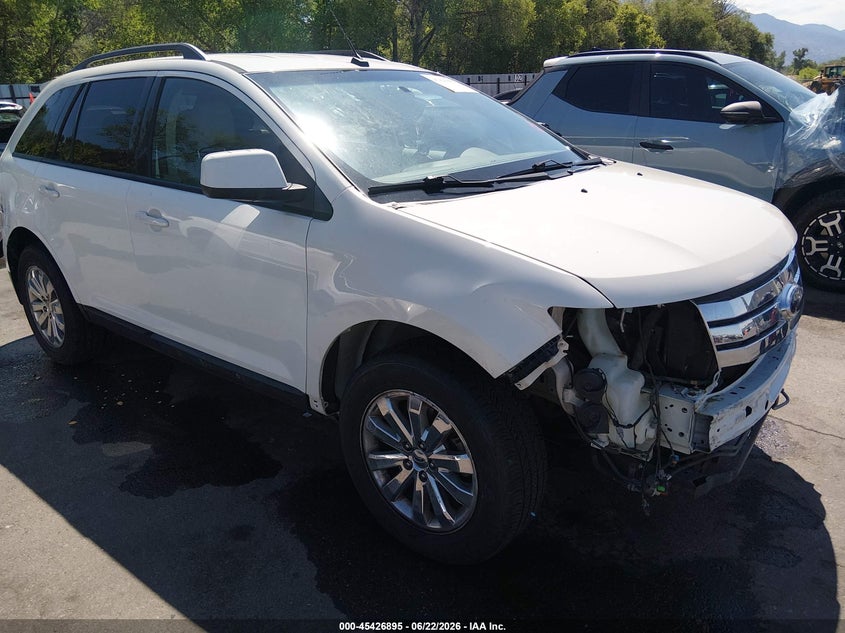 2010 FORD EDGE auction photo 1