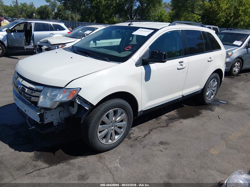 2010 FORD EDGE auction photo 2