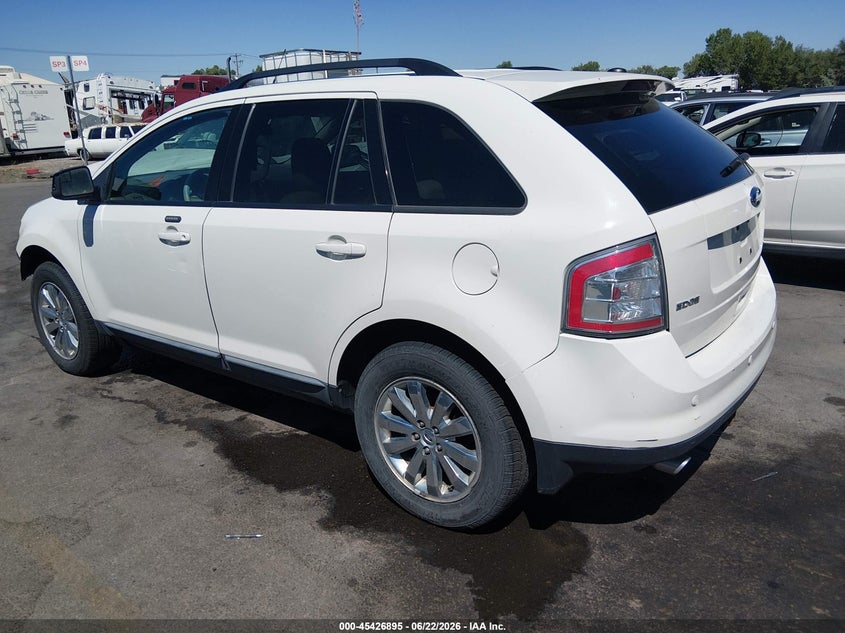 2010 FORD EDGE auction photo 3