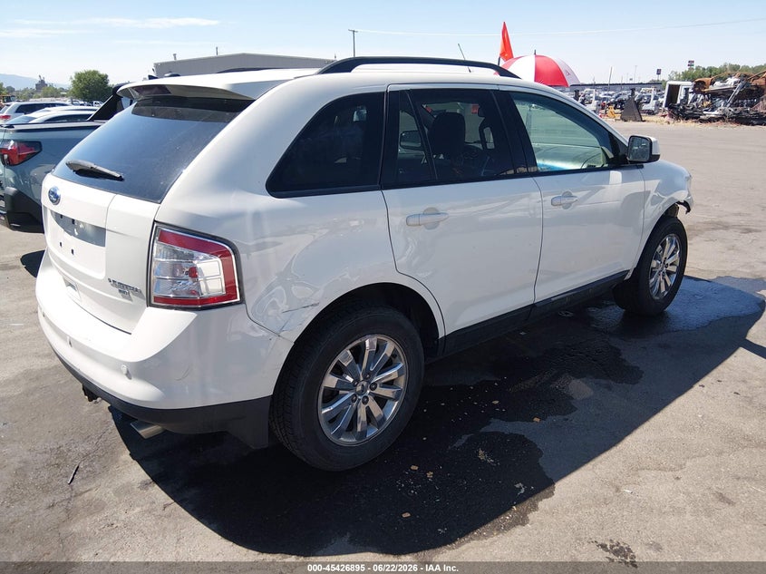 2010 FORD EDGE auction photo 4