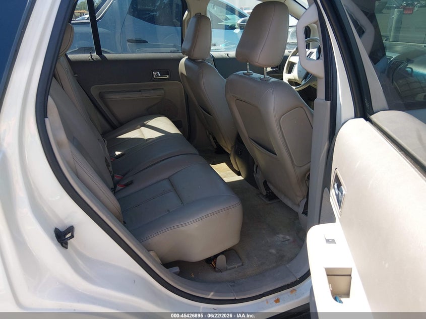 2010 FORD EDGE auction photo 8