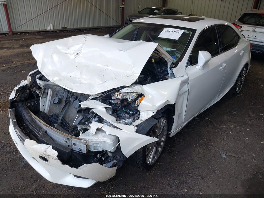 Vin: jthcf1d24e5009077, lot: 45924951, lexus is 250 20142