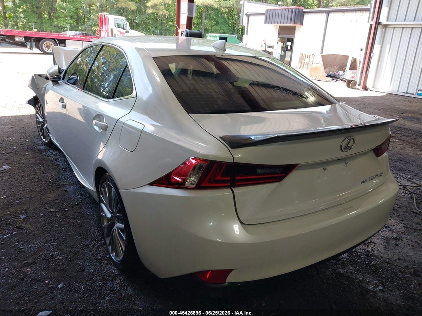 Vin: jthcf1d24e5009077, lot: 45924951, lexus is 250 20143