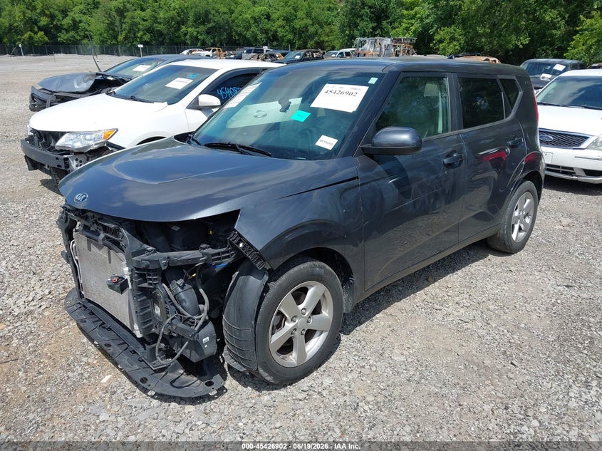 2021 KIA SOUL auction photo 2