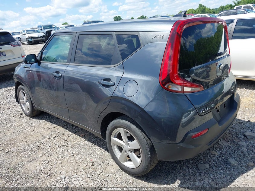 2021 KIA SOUL auction photo 3