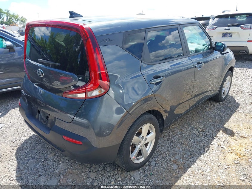 2021 KIA SOUL auction photo 4