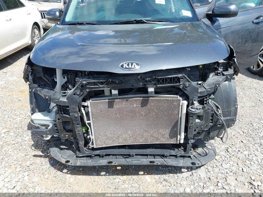 2021 KIA SOUL auction photo 6