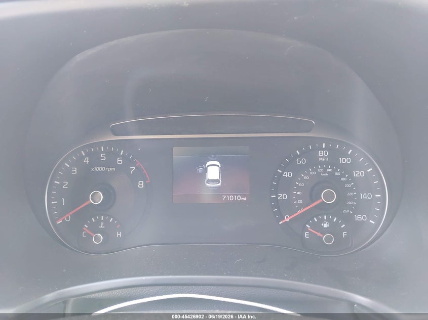 2021 KIA SOUL auction photo 7