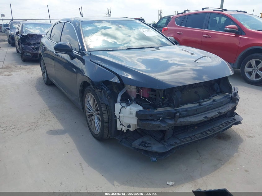 2019 TOYOTA AVALON HYBRID — zdjęcie z aukcji