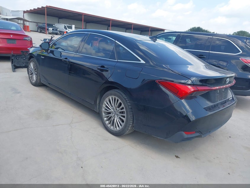 2019 TOYOTA AVALON HYBRID — zdjęcie 3