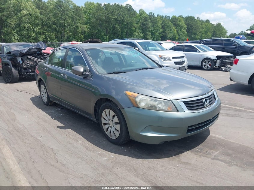 2010 Honda Accord 2.4 Lx