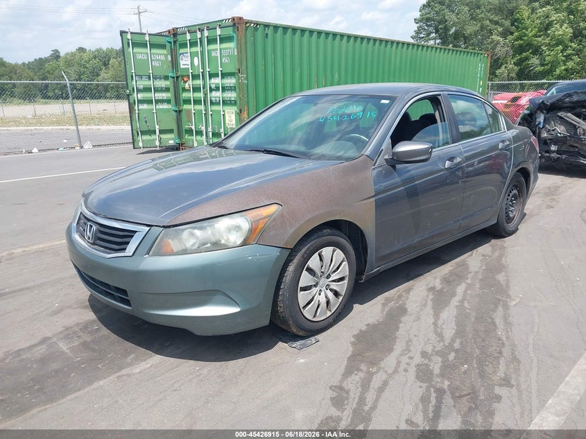 2010 Honda Accord 2.4 Lx 1HGCP2F38AA064340 photo 1