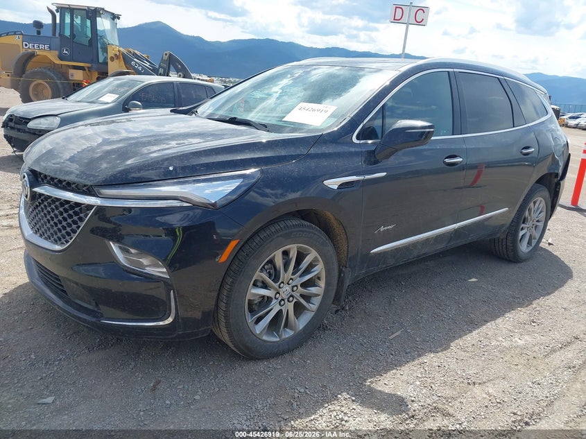 Vin: 5gaevckw1pj164034, lot: 45924974, buick enclave avenir awd 20232