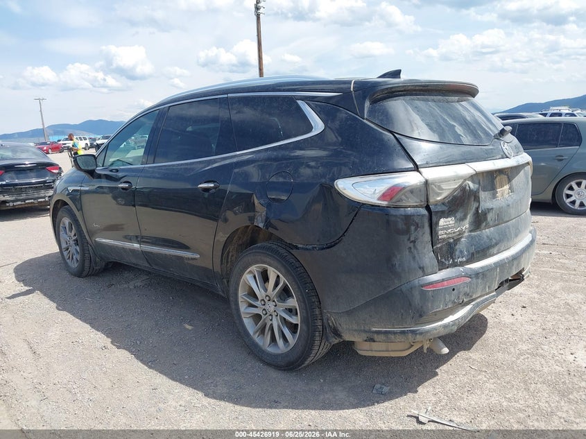 Vin: 5gaevckw1pj164034, lot: 45924974, buick enclave avenir awd 20233