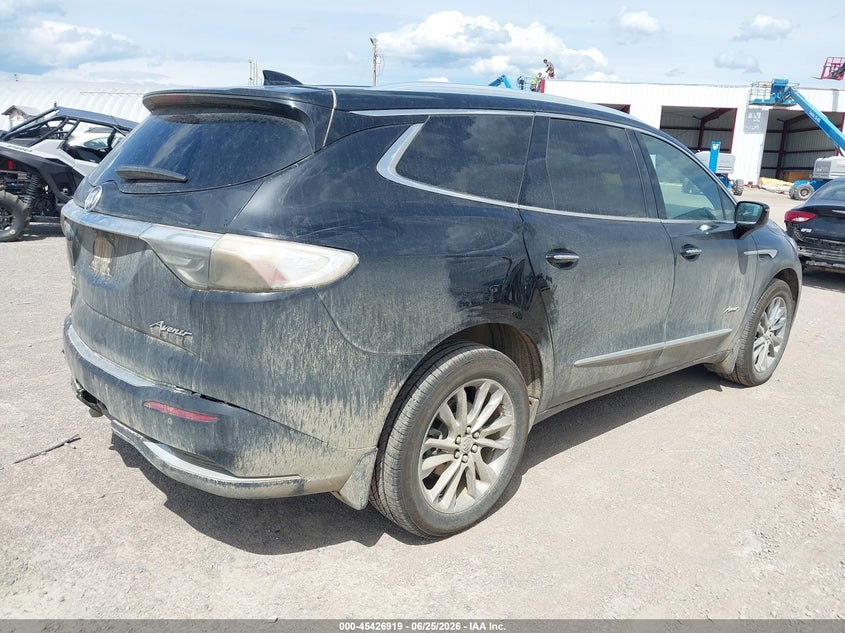 Vin: 5gaevckw1pj164034, lot: 45924974, buick enclave avenir awd 20234