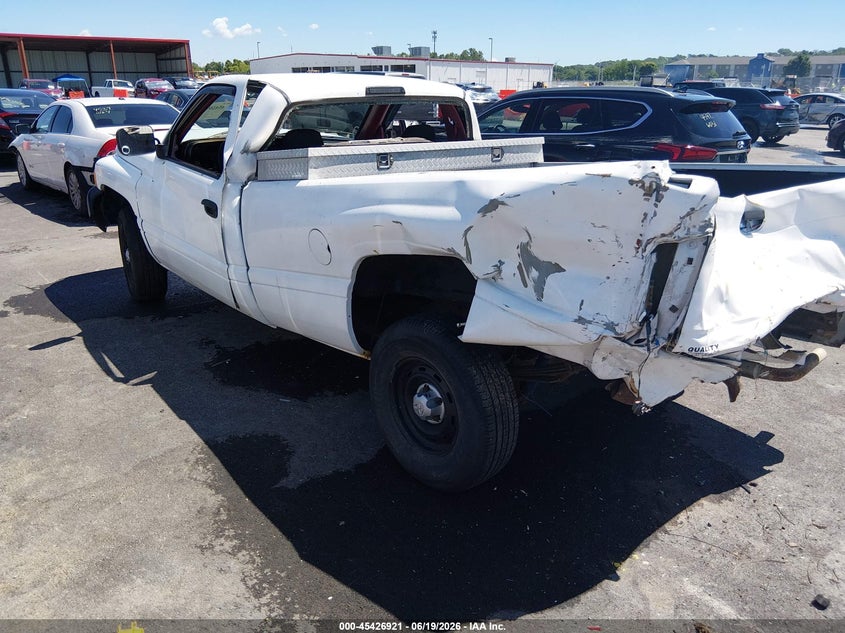 1995 DODGE RAM 1500 auction photo 3