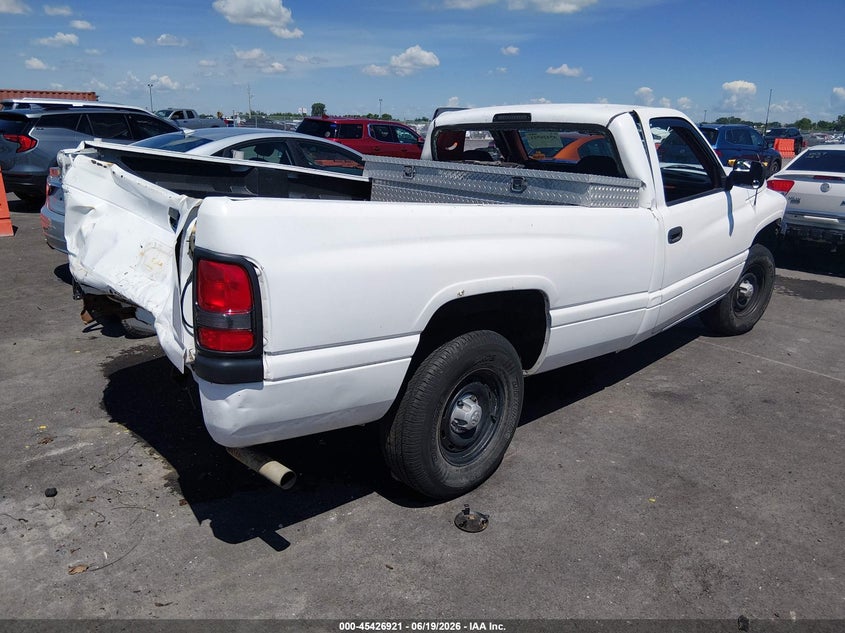 1995 DODGE RAM 1500 auction photo 4
