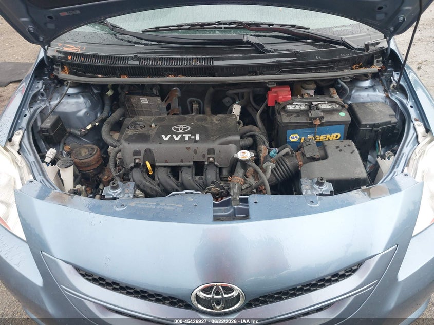 2008 Toyota Yaris VIN: JTDBT923481265392 Lot: 45426927