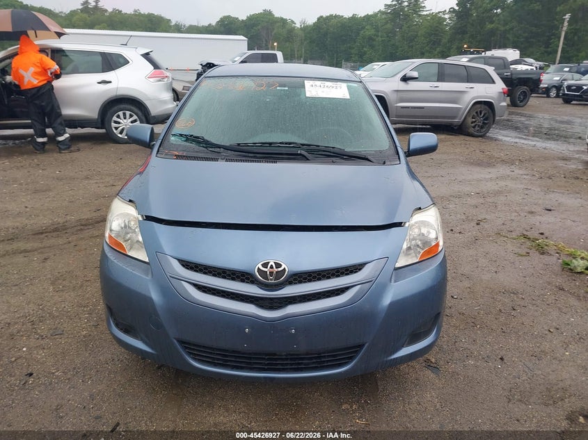 2008 Toyota Yaris VIN: JTDBT923481265392 Lot: 45426927