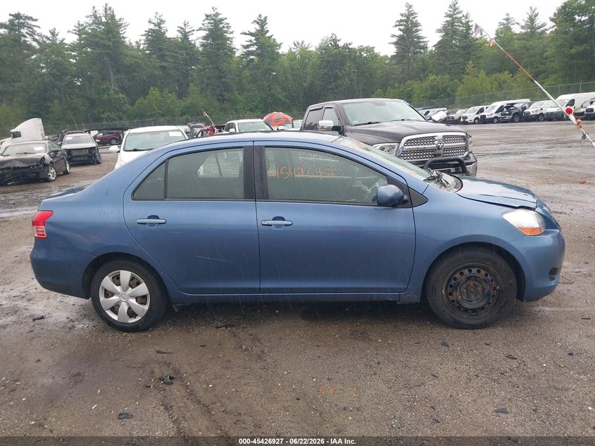 2008 Toyota Yaris VIN: JTDBT923481265392 Lot: 45426927