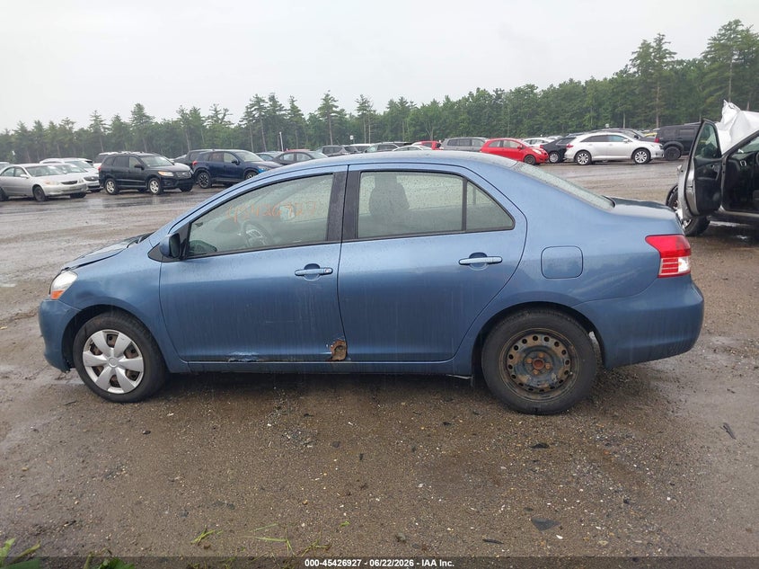 2008 Toyota Yaris VIN: JTDBT923481265392 Lot: 45426927