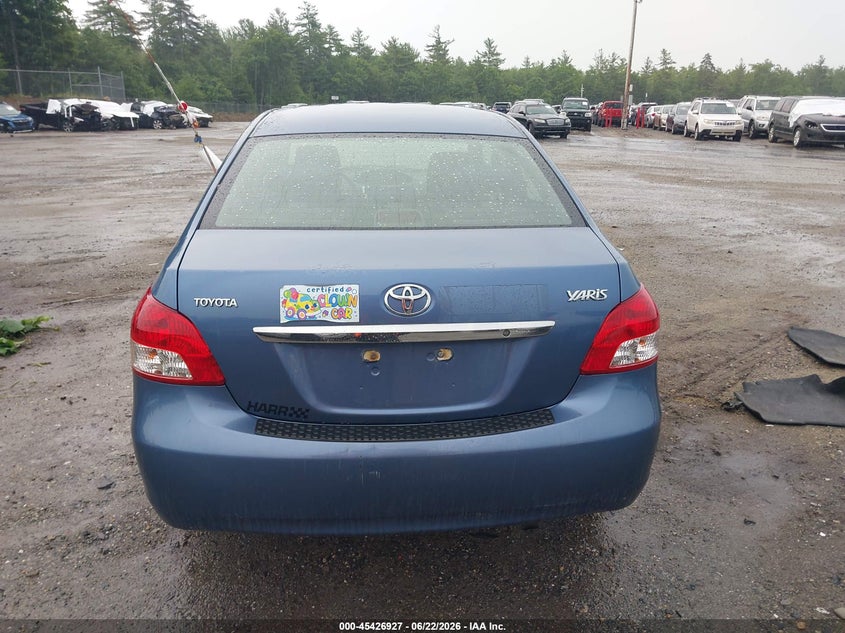 2008 Toyota Yaris VIN: JTDBT923481265392 Lot: 45426927