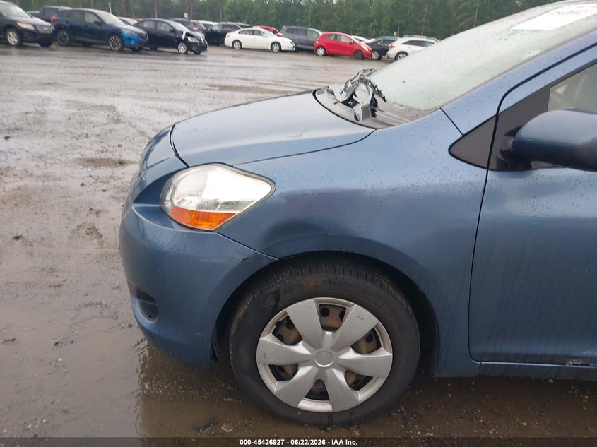2008 Toyota Yaris VIN: JTDBT923481265392 Lot: 45426927