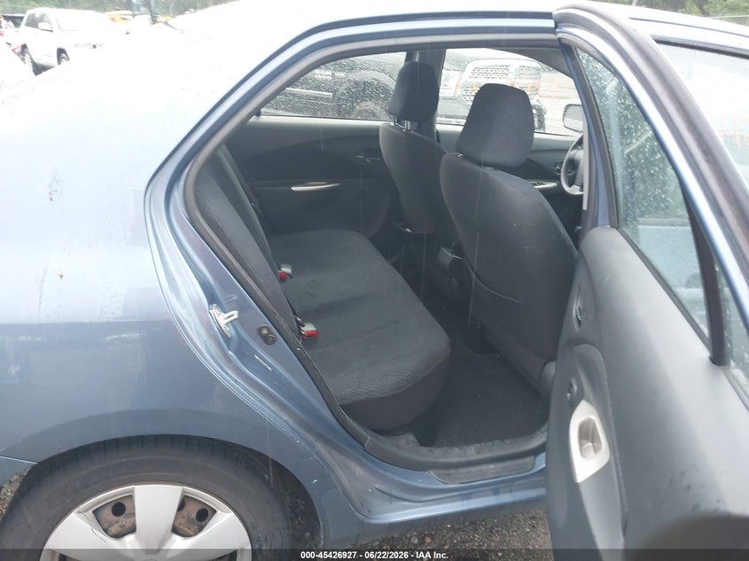 2008 Toyota Yaris VIN: JTDBT923481265392 Lot: 45426927