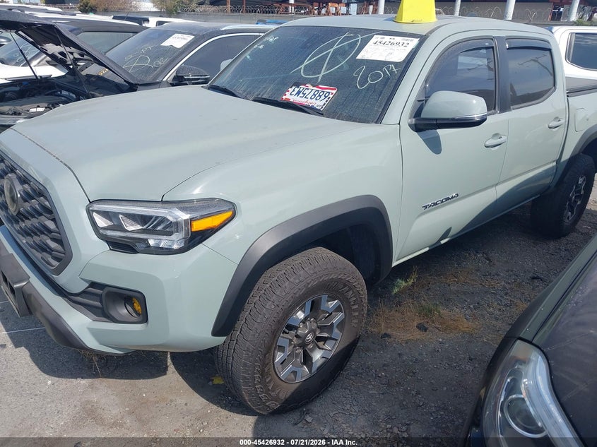 3TMAZ5CNXNM186634 2022 Toyota Tacoma Trd Off Road photo 1