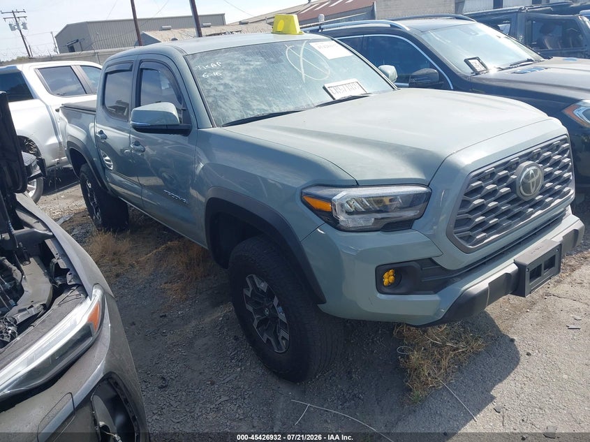 2022 TOYOTA TACOMA TRD OFF ROAD — Photo gallery