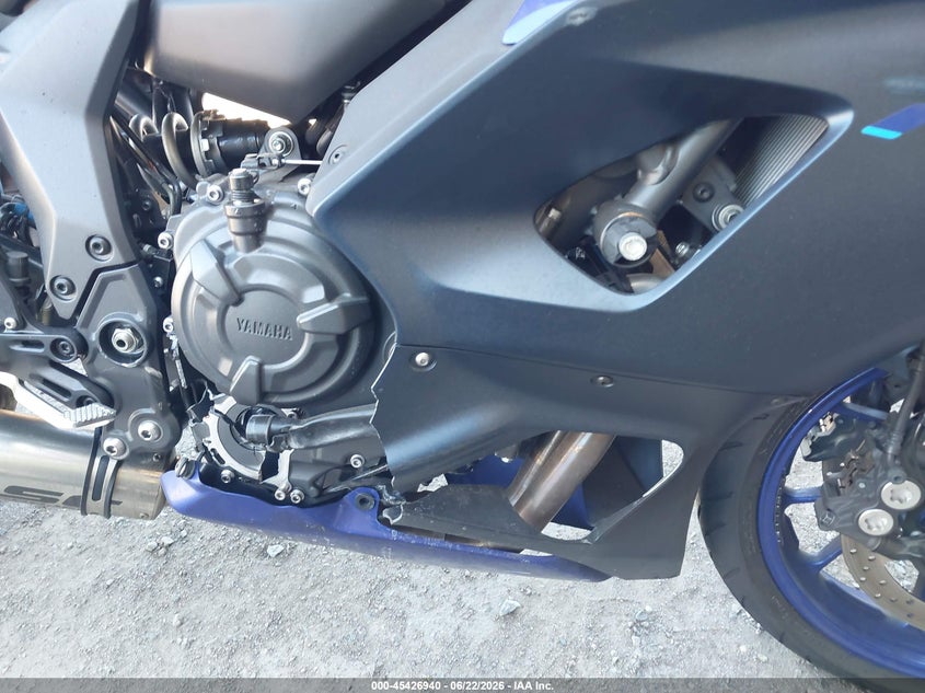 2022 Yamaha Yzfr7 VIN: JYARM38Y5NA000659 Lot: 45426940